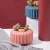 Import Unbreakable Plastic Mini Flower Vases Tabletop Nordic Style for Wedding Home Hotel Office Decoration E0031 from China