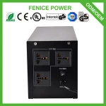Uninterrupted Power Supply (UPS) 1200VA with 3 steps AVR