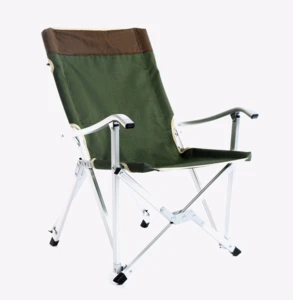 Unique Durable Beach Chair Portable Folding Camping Chair for Outdoor Leisure