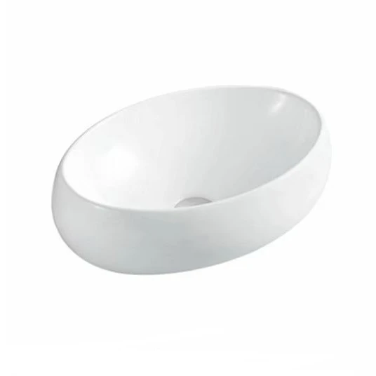 Unique Small Size Oval Porcelain Ceramic Bathroom Sinks