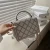 Import Unique style diamonds hand bags ladies shoulder messenger handbags luxury purses for women from China