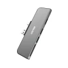 Unitek USB Hub 6 in 1 Multi Function Adapter for Surface Pro Laptop