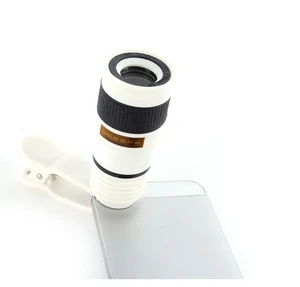 Universal Clip Phone Telescope Lenses 8X 12X Zoom Camera Phone Lens