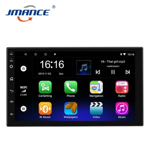 Universal Lcd Screen 7 Inch 2din Gps Smart Android Head Unit Mirror Link 2 Din Car Dvd Player