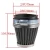 Import Universal Motorcycle Motocross Dirt Bike Air Intake Pipe Metallic Clamp-on 60mm Refit Air Filter Cleaner High Filtration from China