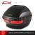 Import Universal motorcycle scooter tail case top box with high quality lock 514 Factory Direct Sale Waterproof leather backrest from China