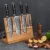 Import Universal Olive Wood Magnetic Knife Block from China