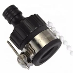Universal Outdoor Gardening Watering Tap Hose Pipe Connector Adapter Suitable for 13-17mm Diameter Tap