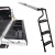 Import Universal Pickup truck Tailgate Ladder Step Exterior Accessories from China