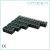 Import UNIZEN TBC-1003 high quality stationary type 3 rows 6 pins screw terminal connector from China