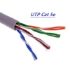 Unshielded Twisted Pair Cable Cat5 Ethernet Cable Solid Copper Grey Pullbox 1000ft cable cat5e tenda