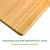 Import Uplift Standing Table Board 100% Adjustable Bamboo Desktop from China