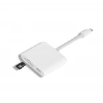 USB C to SD TF Card Reader OTG Adapter Type C Cable Card Reader