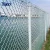 Import used 6ft galvanized pvc coated diamond shape sportsfield chain link fence price from China