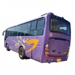 Used bus Yutong coach used buses cheap price 39 seats bus sale in Africa