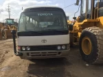 used high quality japan original 19seats toyotoa Coach bus