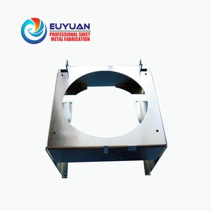 Used Widely Customized Stainless Steel Cutting and Bending Sheet Metal Components
