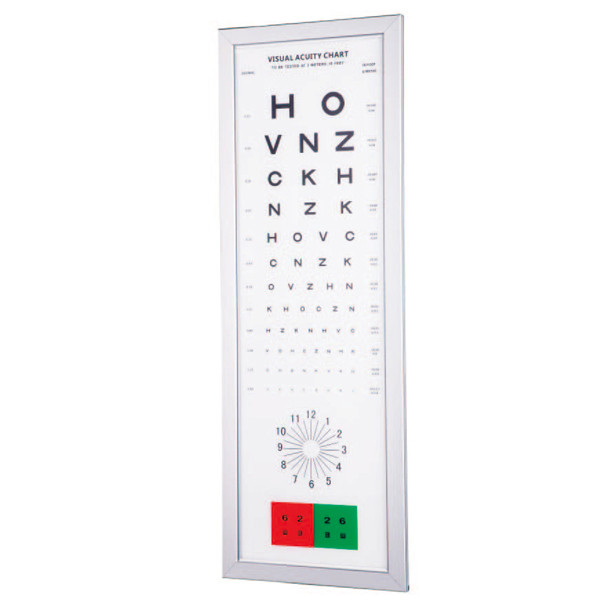 Buy Vac-01 Link Optical Measuring Instruments Eye Vision Chart from ...