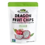 Vaccum Dried Dragon Fruit Chips contains Organic Dragon Fruit Chip