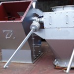Valve Cement Production Equipment Preheater Spare Parts Valve Heavy Hammer Flap Valve