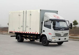 Van type truck hot sale! 2016 new product Dongfeng 4000kg rated load van