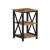 Import VASAGLE Hotel Room Furniture Side Table Side Sofa Coffee Table Rustic Metal And Wood Coffee Table from China