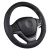 Import Vehicle Interior Anti- Slip PVC Leather Universal Car Steering Wheel Cover from China