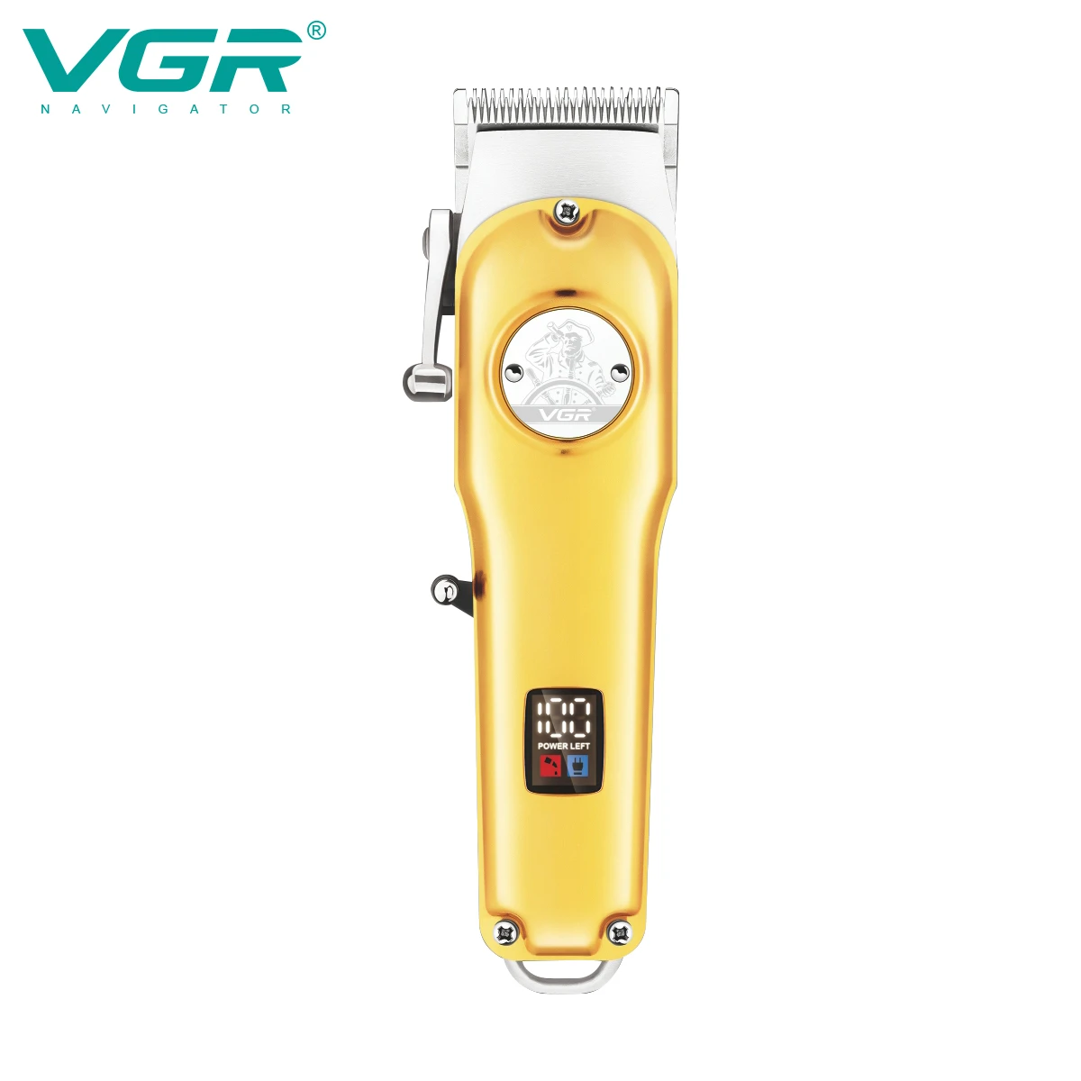 VGR Rechargeable Hair Clipper  V-181  professional electric rechargeable hair trimmer mozzer with LED display