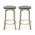 Import Vintage Bar Furniture Barstool Industrial Metal Hight Stool  Set Of 2 from China