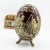 Import Vintage Russian Style Metal Egg Multifunctional Tooth Pick Holder from China