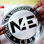 Vinyl Stickers / Clear PVC Sticker / Outdoor advertising custom transparent sticker