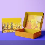 VISIONPAK Custom Corrugated Gift Box Packaging For Clothes T-shirt Large Luxury Box for Packaging