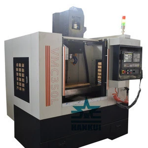 VMC 350 Names Cnc Machining Center with Mechanical Tools Changer for School