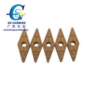 VNMG Lathe Machine Cutting Tool of Carbide Insert VNMG160404 for Semi finish on Ordinary General Usage