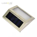 W7 LED Stainless Steel Solar House Number Address Sign Wall Light