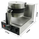 Waffle Maker Kitchen Waffles Double Baker Machine Breakfast Dessert Cook
