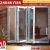 Import Wales Offer Second Hand Balcony Sliding Pvc Doors Pvc Plastic Louver Folding Accordion Doors Best Price from China
