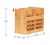 Import Wall Mount removable Bamboo Kitchen Utensil Holder Caddy Farmhouse Decor for the Home Large Utensil Holder Crock Caddy Organizer from China