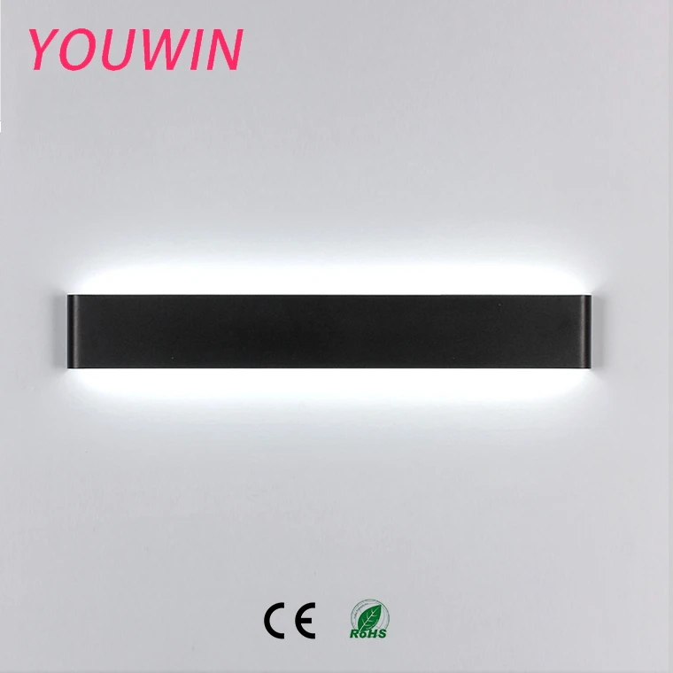 Wall Mounted 10W 24W 36W Boundary Indoor Modern Decorative Hotel LED Wall Light