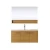 Import Wall mounted bathroom vanity MDF material plywood cabinet vanity from China