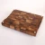 Import walnut cutting board squarer Eco-Friendly chopping blocks for kitchen 400x300x40 mm from Russia