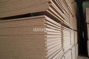 Wanael Finished High-Density Plain Particle Board Or Chipboard Or Flakeboard