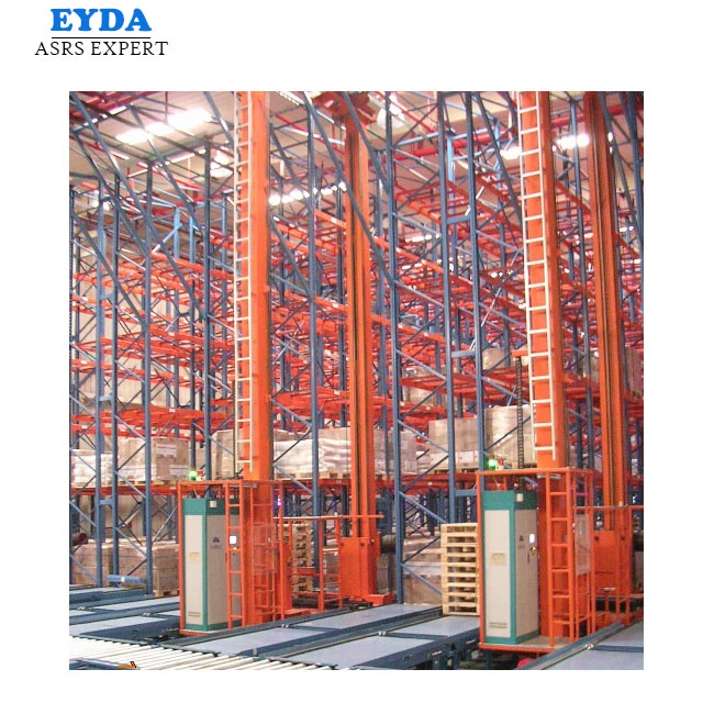 Warehouse Automated Storage Retrival System ASRS System Guangdong