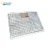 Import warehouse bulk collapsible rigid steel metal folding stackable wire mesh storage pallet cages with wooden pallet from China