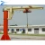 Import warehouse cargo lifting swelling floor mounted jib crane 1t 2t 3t from China