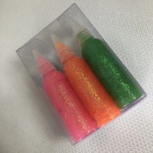 Washable Glue Pen with Glitter for kids DIY