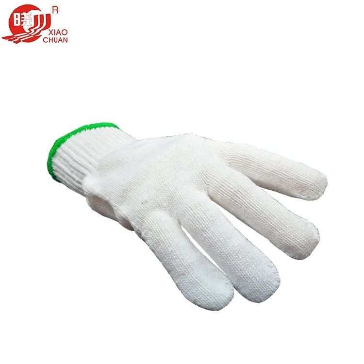 Washable Welding Repair Mechanical Cotton Hand Gloves
