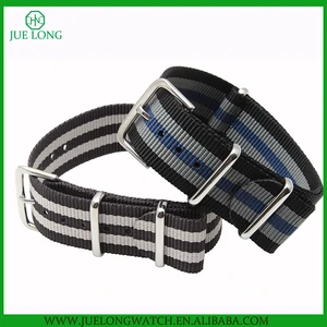 Watch straps with Nato watchband male nylon belt accessories 20mm for brand watches