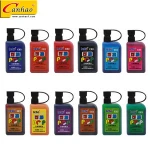 Water base dry erasy whiteboard marker 12 color office refill ink