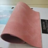 Water Based Pu Leather 3D Diamond Cotton Backing  Fabric